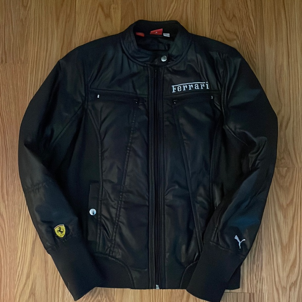 Puma Ferrari Zip Up Jacket